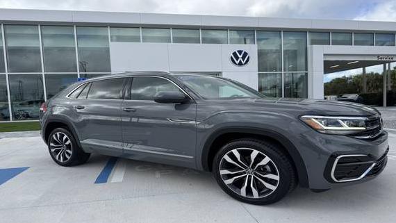 VOLKSWAGEN ATLAS CROSS SPORT 4MOTION 2022 1V2FE2CA9NC204621 image